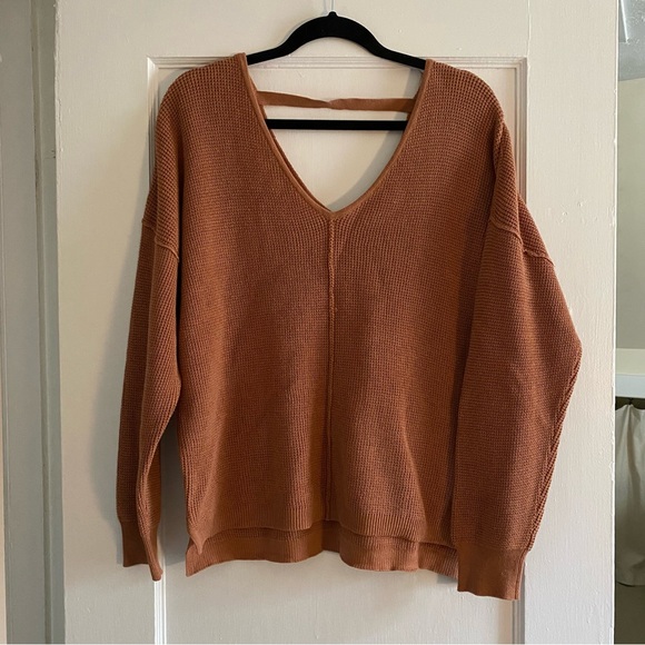 Slouchy Knit Sweater - Picture 2 of 3